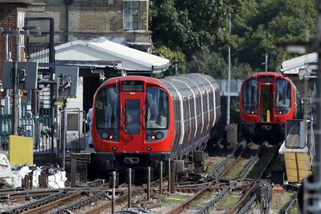 London Subway Attack