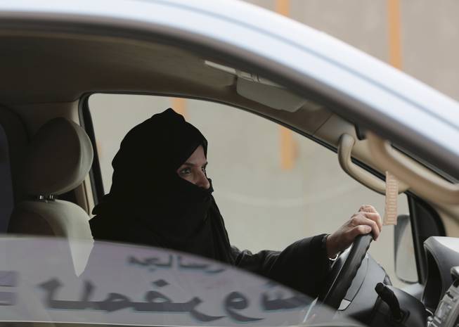 Saudi Arabia Women Driving