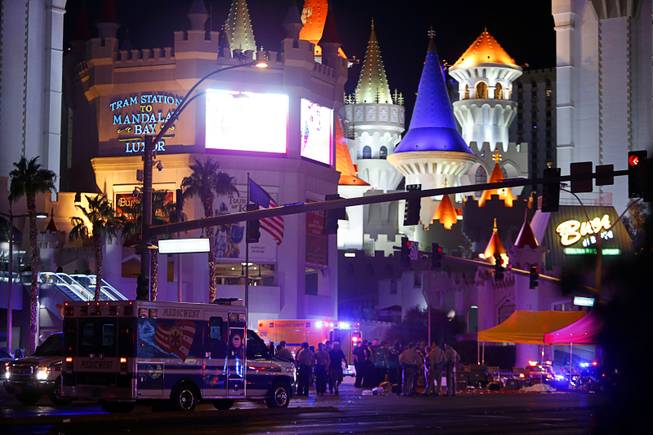 Mass Shooting at Las Vegas Music Festical
