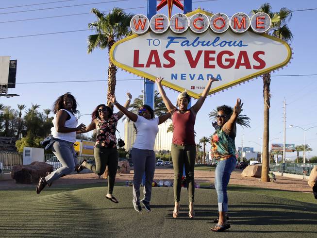 Las Vegas Tourists
