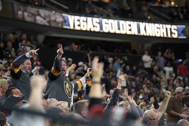 Vegas Golden Knights Opener LVNB