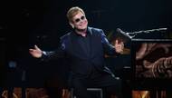 Elton had to cancel his spring shows at Caesars due to illness, and he couldn't be happier to be back in town.