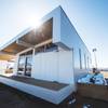 The Sinatra Living house was designed by UNLV students for the Energy Department’s Solar Decathlon. Shown here in Denver, the site of the competition, it placed eighth in the competition.