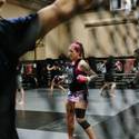 UFC fighter Gina Mazany