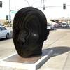 Clark County&#39;s public art project &quot;Centered,&quot; takes empty road islands throughout Clark County and beautifies them with art. A look at &quot;Norte y Suerte&quot; by Luis Varela-Rico.
