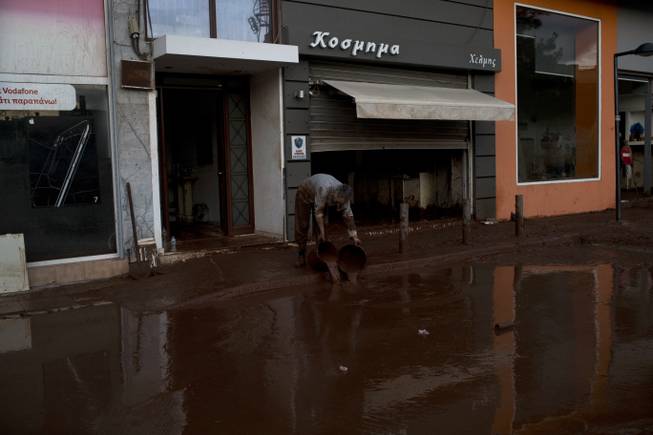 Greek flooding