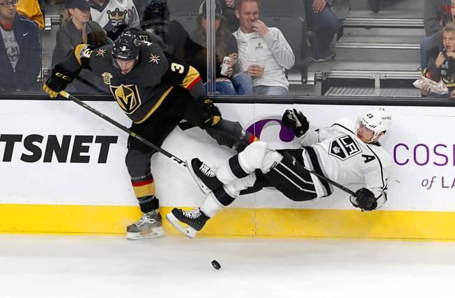 Golden Knights Defeat Los Angeles Kings 4-2
