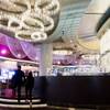 The Cosmopolitan's Chandelier bar, known for its opulent crystal chandelier, unveiled the newly renovated second floor Monday, Nov. 20, 2017.  Renovations continue on other areas of the three-story bar.