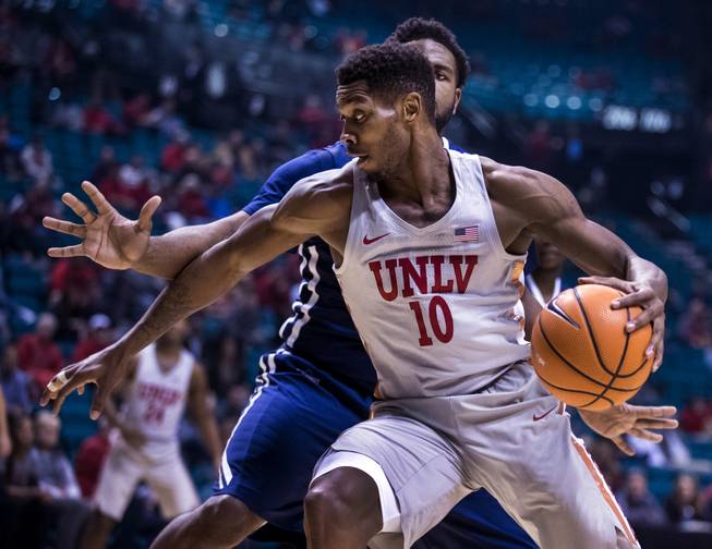 UNLV Over Oral Roberts