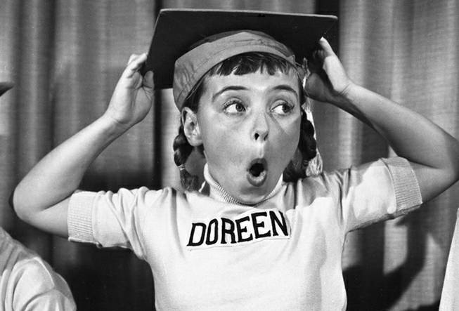 Mouseketeer Doreen Tracey