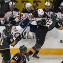 Knights Overtime Loss to Oilers
