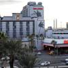 An exterior view of Hooters on Tropicana Avenue near the Las Vegas Strip Dec. 26, 2017.