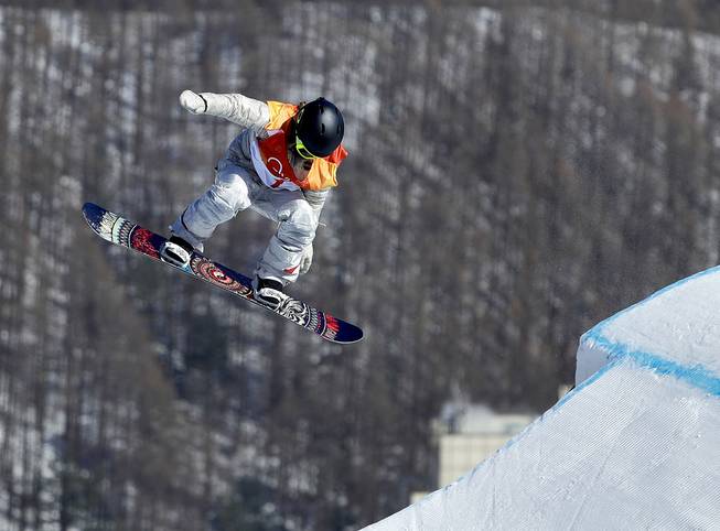 Jamie Anderson, Winter Olympics