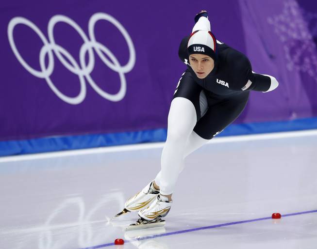 Brittany Bowe Speedskating Olympics
