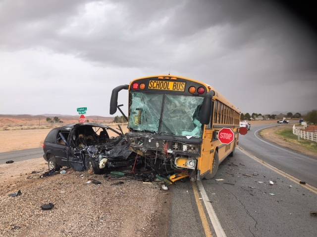 Moapa Valley School Bus Crash