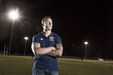 Las Vegas’ Devin Short was one of 90 athletes in four sports invited to the U.S. Olympic Training Center in Colorado Springs, Colorado, last July — and ultimately he became the lone male rugby player selected to train with the national team.