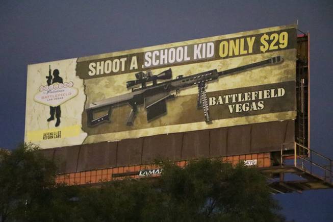 Gun Control Billboard