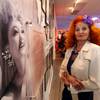 Legendary burlesque star Tempest Storm is shown at the reopening of the Burlesque Hall of Fame in downtown Las Vegas Tuesday, April 17, 2018. 