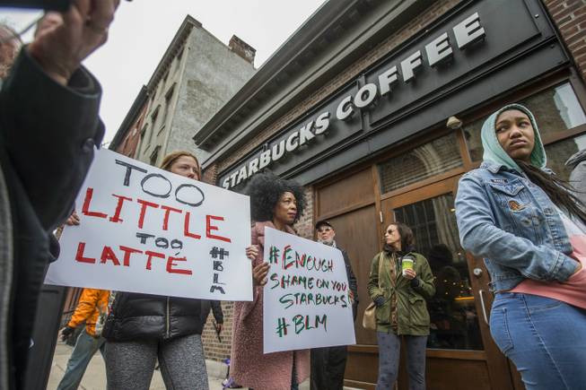 Starbucks Protest