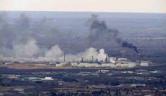 Wisconsin Refinery Explosion