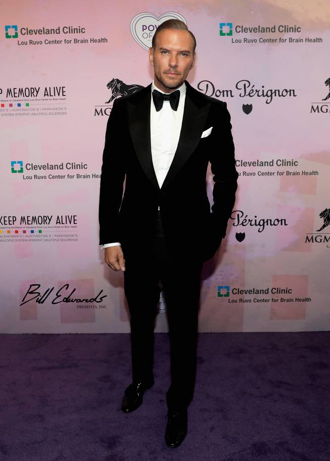 Matt Goss attends the 22nd annual Keep Memory Alive 'Power of Love Gala' benefit for the Cleveland Clinic Lou Ruvo Center for Brain Health at MGM Grand Garden Arena on April 28, 2018 in Las Vegas, Nevada.