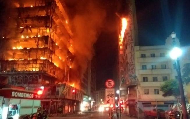 Sao Paulo Fire