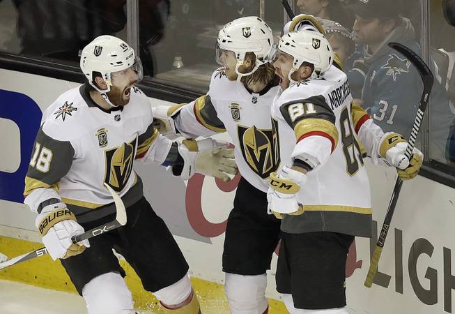 Golden Knights Take 2-1 Series Lead Against Sharks