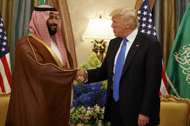 Trump and Mohammed bin Salman