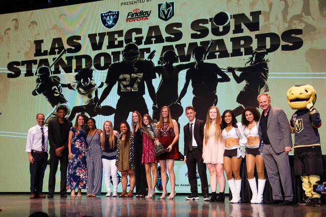 Las Vegas Sun Standout Awards 2018