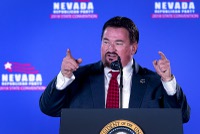 Five of the six Nevada Republican Party officials accused of submitting “fake elector” ballots in a scheme to swing the 2020 presidential election for Donald Trump will be delegates to this summer’s Republican National Convention; two of them have also been nominated to be among the party’s ...