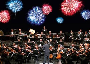 The Las Vegas Philharmonic celebrates its 20th anniversary on July 4 with the Star-Spangled Spectacular, a live outdoor concert backed by fireworks at TPC Summerlin presented by the Vegas Golden Knights Foundation and Bank of Nevada. Wednesday’s family friendly event marks ...