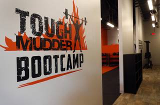 An interior view of the Tough Mudder Bootcamp gym, 6311 N. Decatur Blvd., Friday, Aug. 10, 2018. This year's Tough Mudder events take place on Oct. 20 and 21 at Lake Las Vegas.