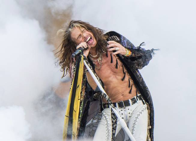 Steven Tyler of Aerosmith 