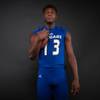 Darnell Washington of the Desert Pines High football team poses for a photo at the Las Vegas Sun's high school football media day Tuesday July 31, 2018 at the Red Rock Resort and Casino.