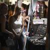 People check out craft booths during First Friday in downtown Las Vegas Friday, September 7, 2018.