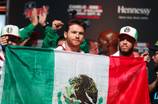Triple G and Canelo Make Weight For Fight