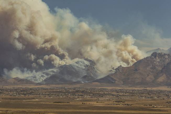 Northeast Nevada Wildfire