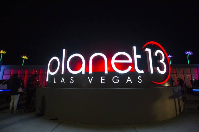 Planet 13 Grand Opening