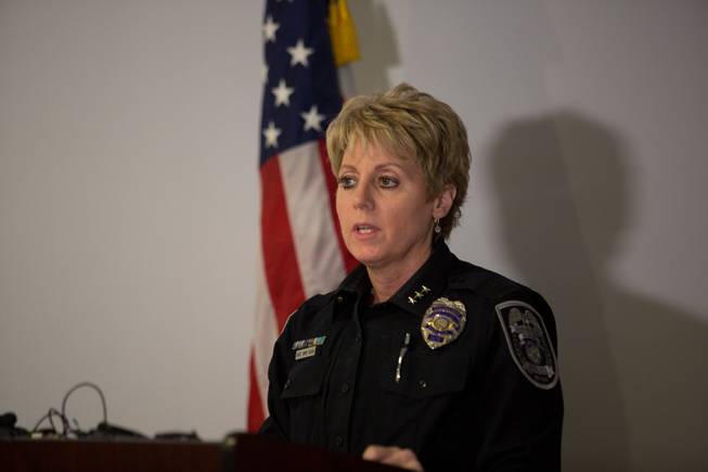 North Las Vegas Police Give Update on Nov 1st Drive-By Shooting Suspects