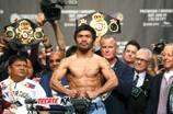 Pacquiao and Broner Make Weight for Fight