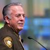 Clark County Sheriff Joe Lombardo delivers the State of the Department address at the Smith Center Wednesday, Feb. 6, 2019.
