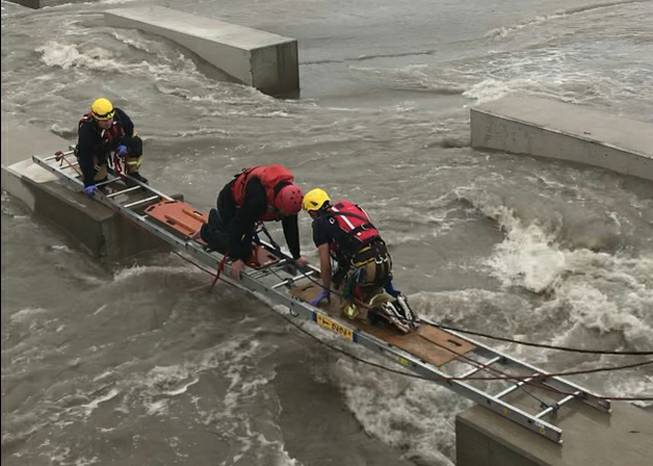 Fire Department Water Rescue