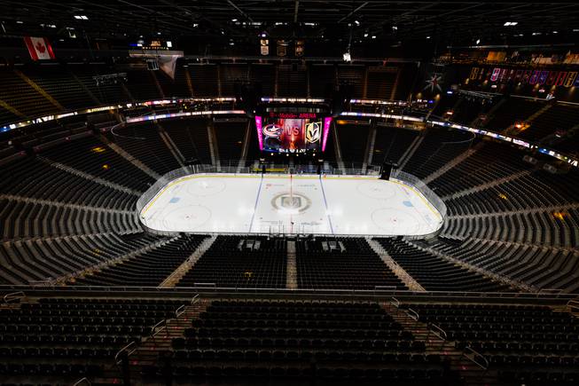 Behind-the-Scenes at a Vegas Golden Knights Game