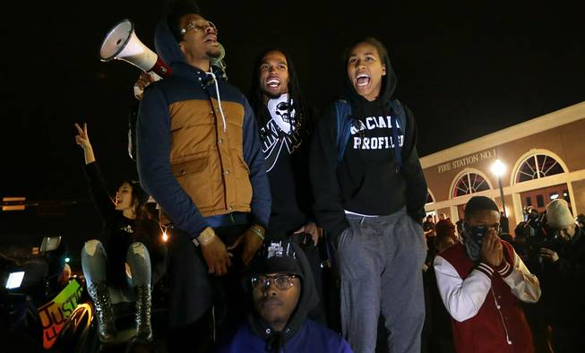 Ferguson protester deaths