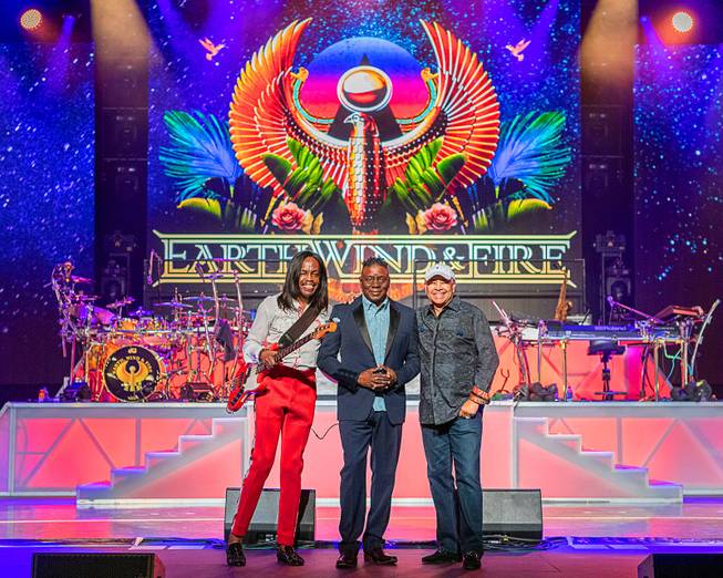 Earth, Wind & Fire at the Venetian