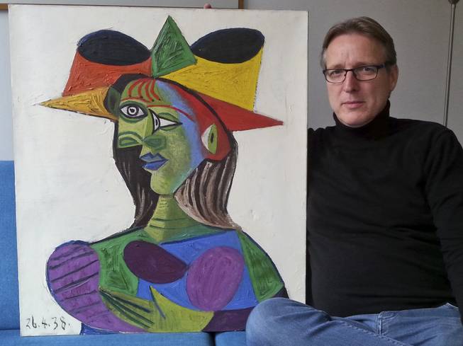 Netherlands Stolen Picasso