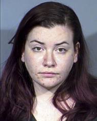 This undated booking photo shows Diana Nicole Pena.