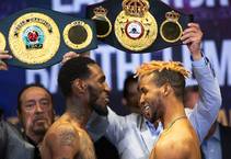 Easter and Barthelemy Make Weight For Title Fight