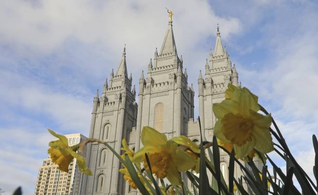 Mormon Salt Lake City Temple
