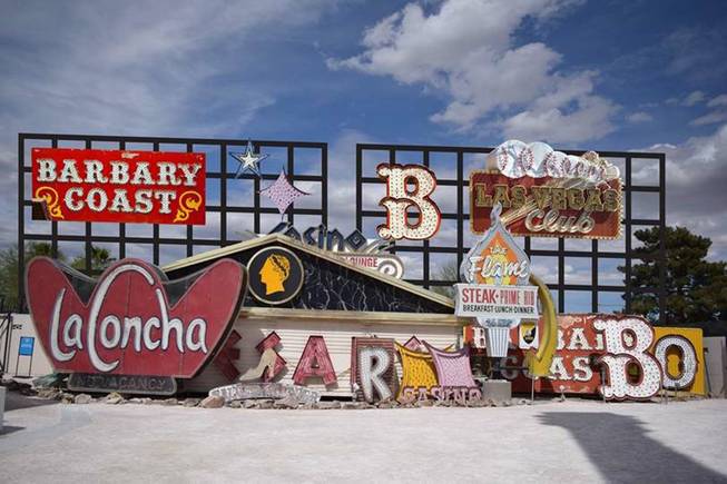 Neon Museum Acquires Reed Whipple Center